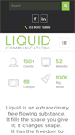 Mobile Screenshot of liquidcommunications.com.au